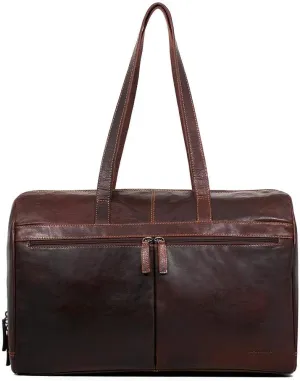 Voyager Uptown Duffle Tote #7918 (Brown)