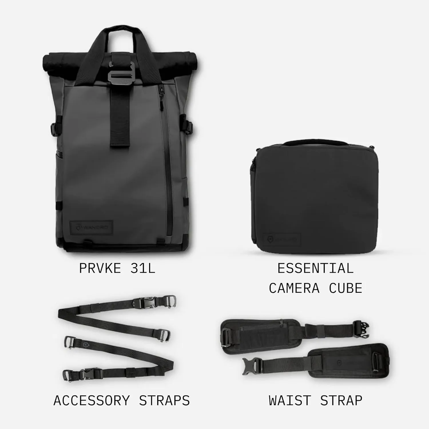WANDRD All-New PRVKE Photography Travel Backpack & Photography Bundle