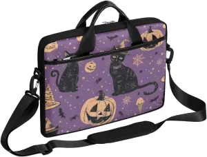 Watercolor Cat 15 Inch Laptop Bag Laptop Shoulder Bag Computer Cases for Laptops or Tablets