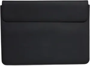 Waterproof 16'' Laptop Portfolio Sleeve – Protective Case with Soft-Lined Compartment, Magnetic Closure, Durable PU Fabric for 16-Inch Laptops