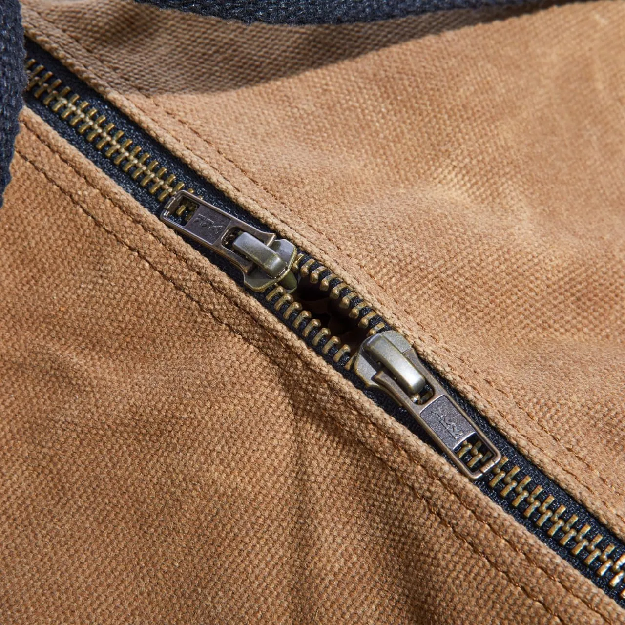Waxed Canvas Duffel Bag