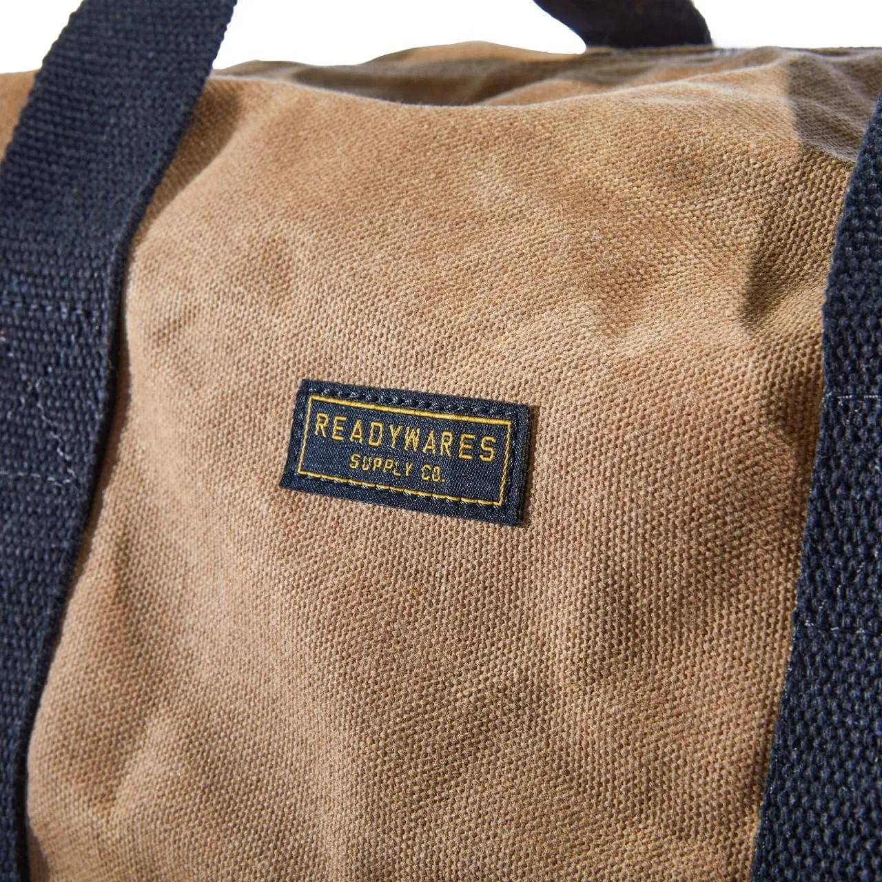 Waxed Canvas Duffel Bag