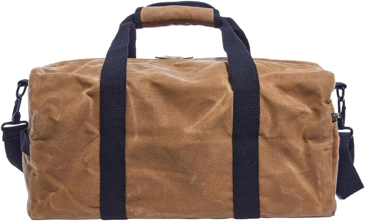 Waxed Canvas Duffel Bag
