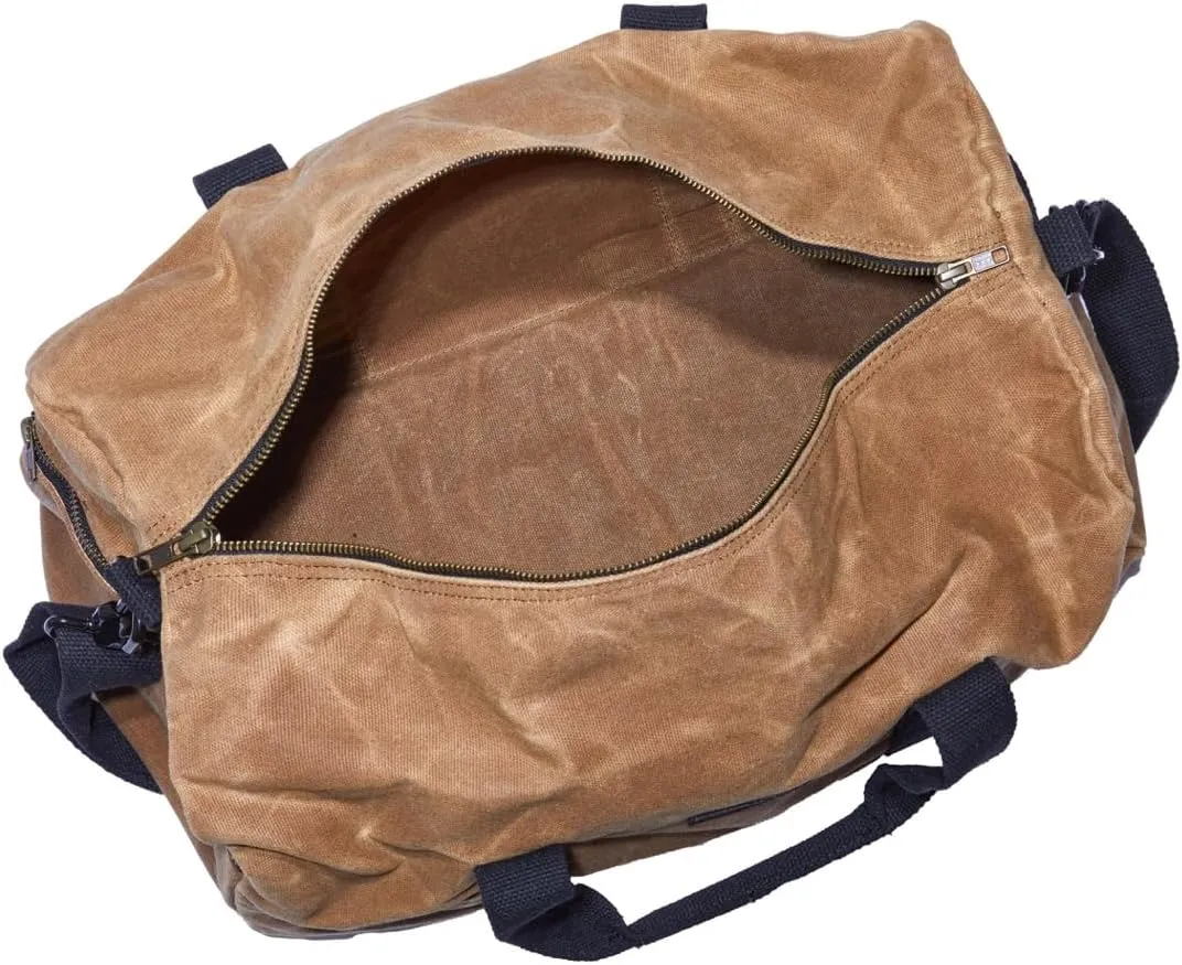 Waxed Canvas Duffel Bag
