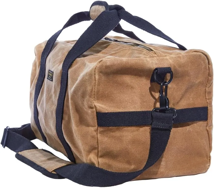 Waxed Canvas Duffel Bag