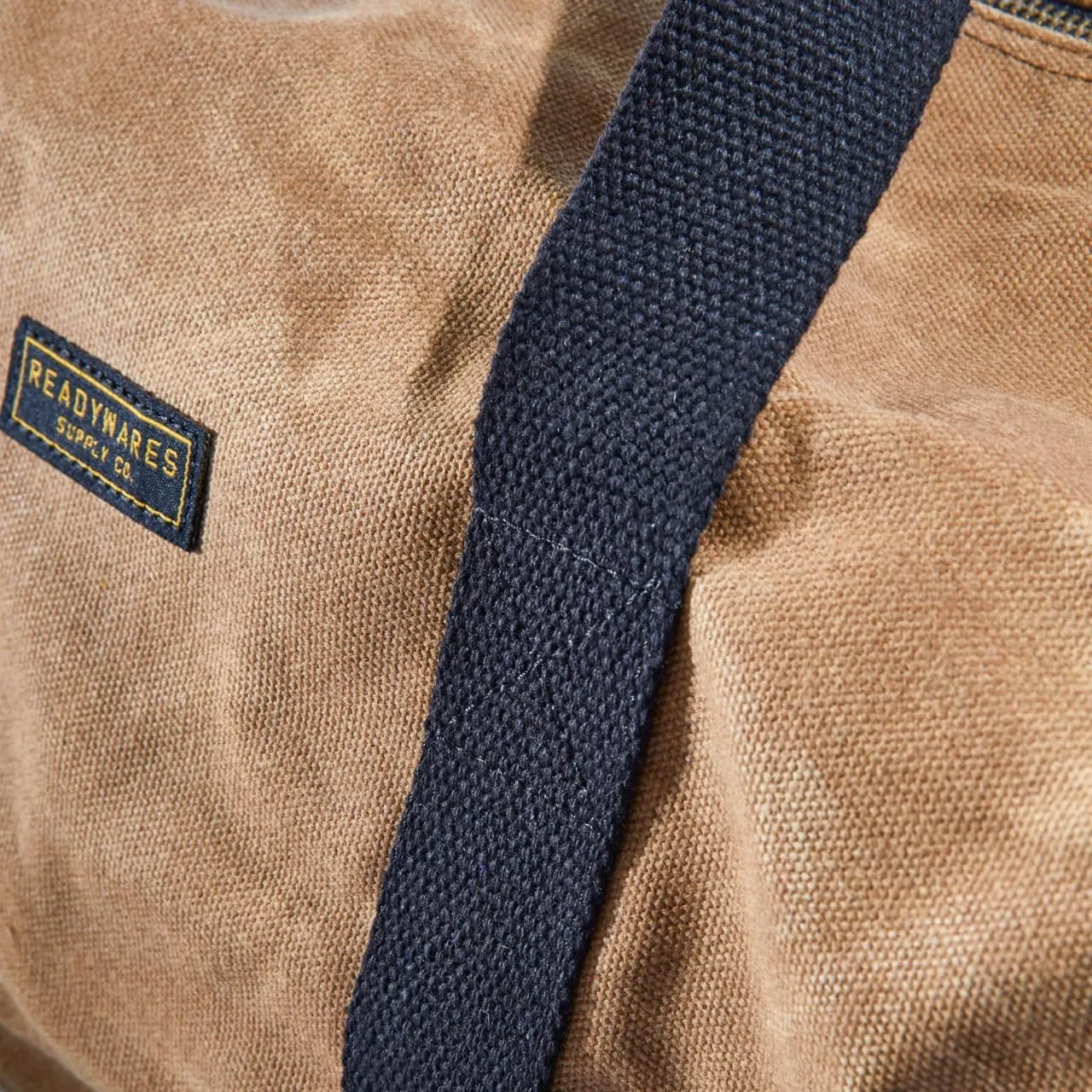 Waxed Canvas Duffel Bag