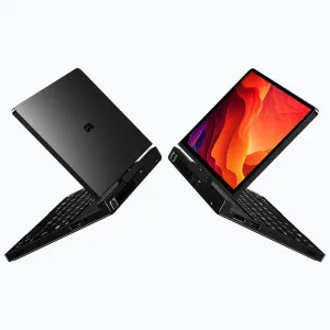 WEELIAO GPD Pocket 4 Mini Gaming Laptop, 8.8-inch Display 2560x1600 Rotating Screen, AMD Ryzen AI 9 HX 370 (64GB RAM 2TB SSD)