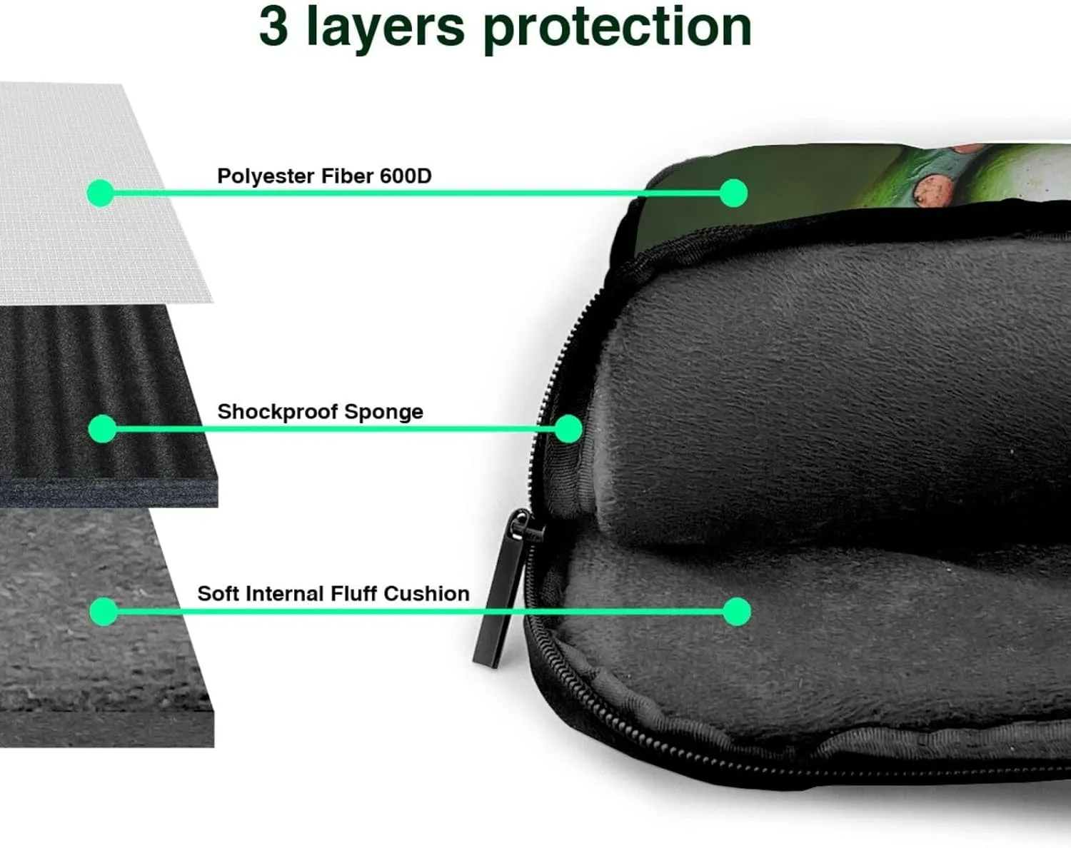 Welcome Frog Laptop Tote Bag for Men Women Laptop Sleeve Shoulder Briefcase Messenger Computer Bag
