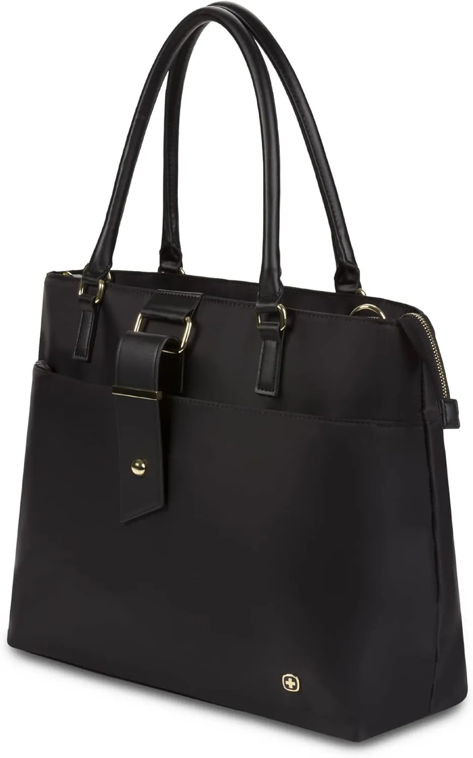 Wenger Ana 16" Women's Laptop Tote Laptop Bag, Black