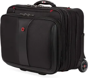 Wenger luggage Patriot II 15.6-Inch, Black