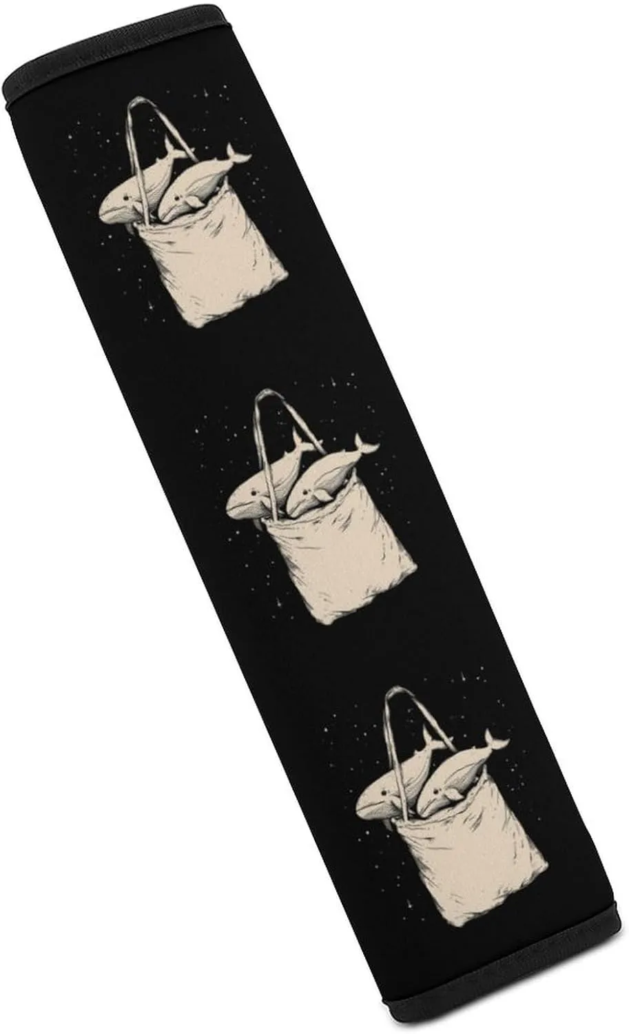 Whale in The Bag Fashion Car Seat Belt Cover Pad for Shoulder Bag Camera Soft Comfort Accessories 1PCS