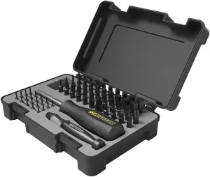 Wheeler SAE/Metric Hex and Torx Screwdriver Set with Magnetic Screwdriver,