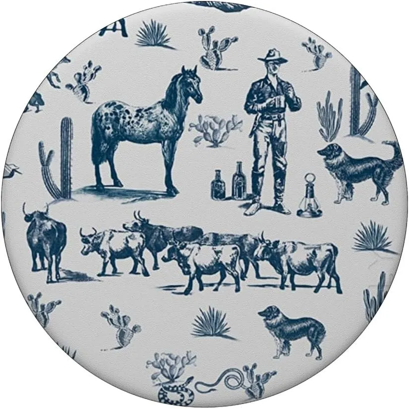 Wild West Adventure Desert PopSockets Adhesive PopGrip