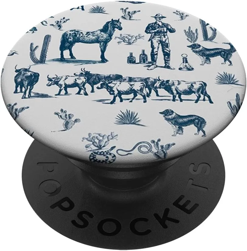 Wild West Adventure Desert PopSockets Adhesive PopGrip