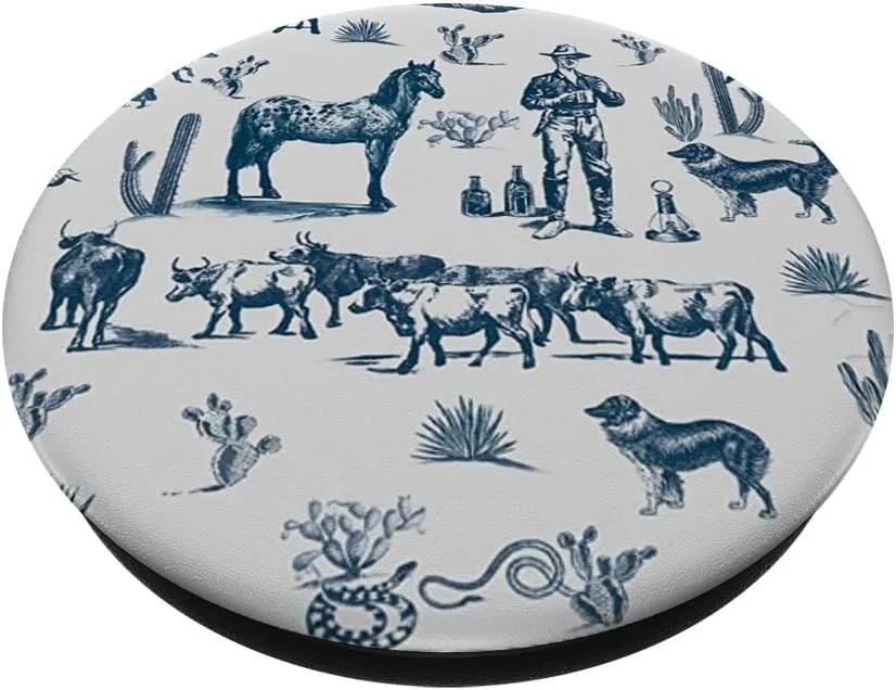 Wild West Adventure Desert PopSockets Adhesive PopGrip