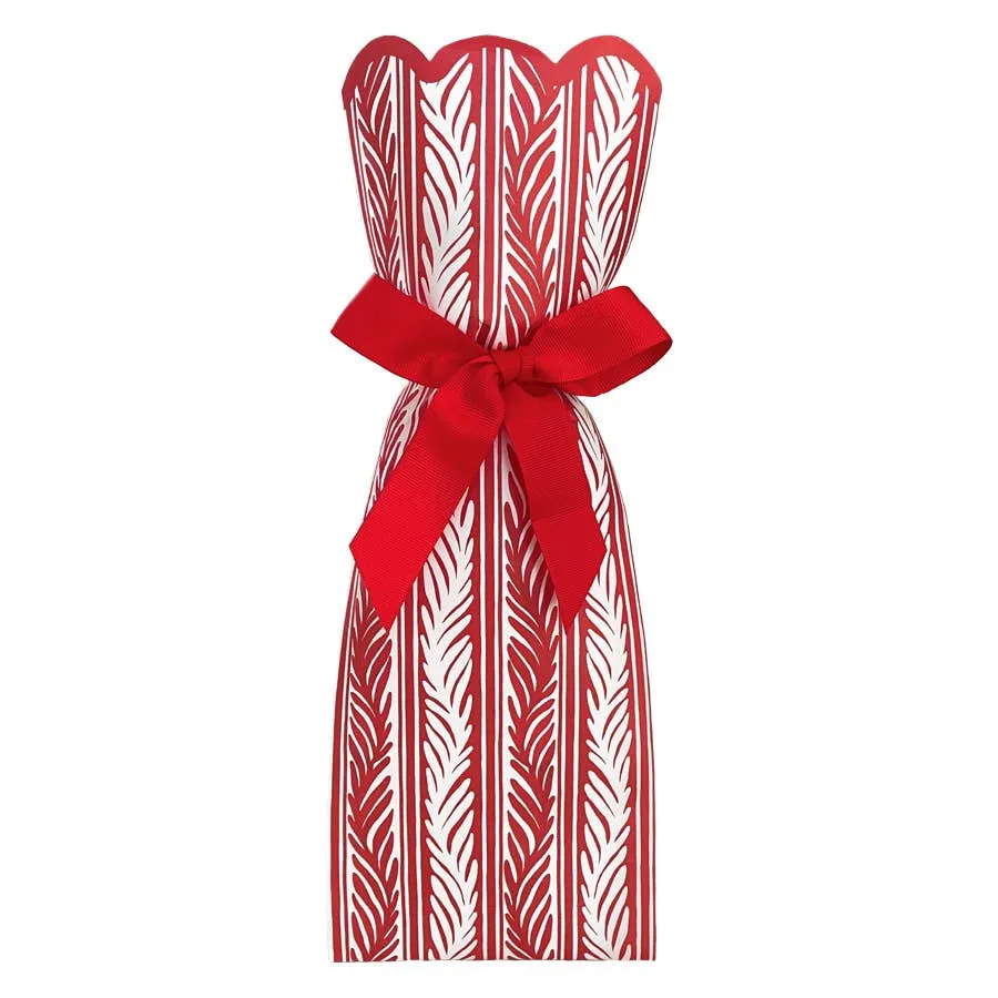 Wine Bag Paper Kit - Choose your color