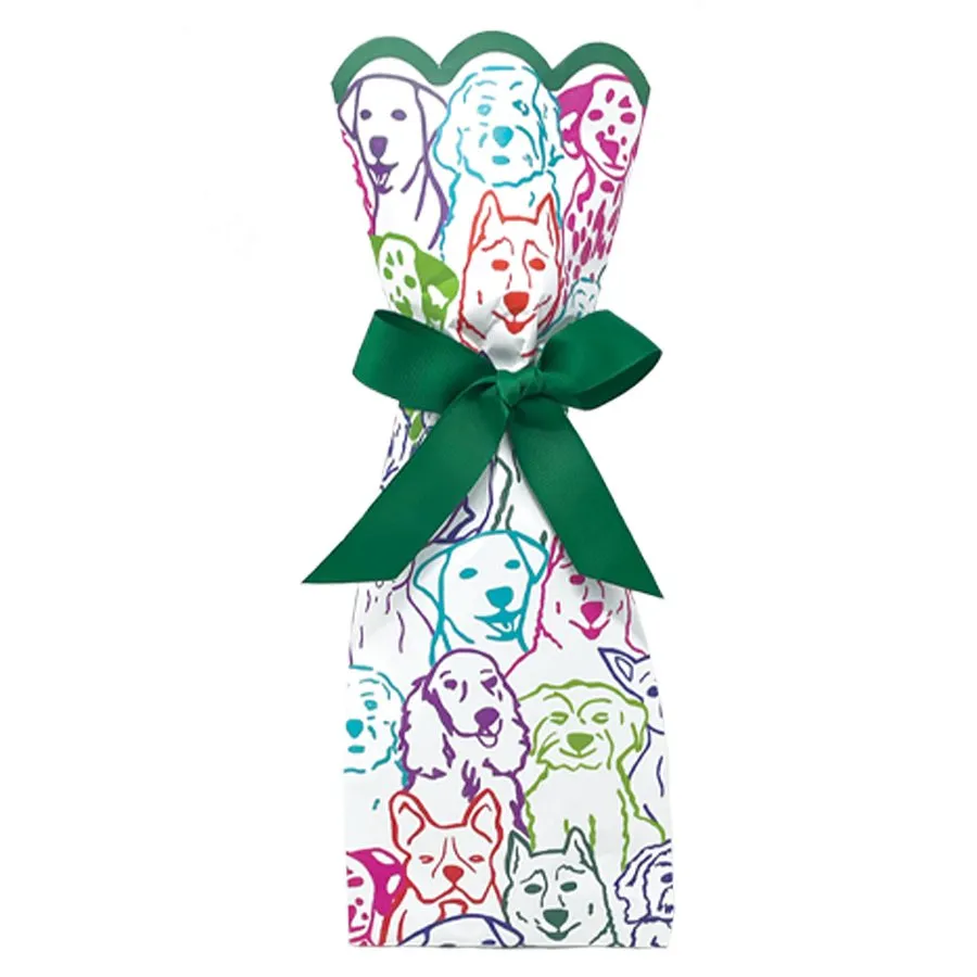Wine Bag Paper Kit - Choose your color
