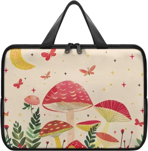 Womens Fashionable Laptop Carrying Case Waterproof Tablet Computer Sleeve Pouch with Handles