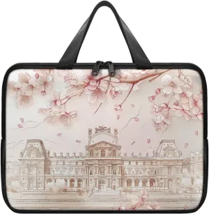 Womens Fashionable Laptop Carrying Case Waterproof Tablet Computer Sleeve Pouch with Handles