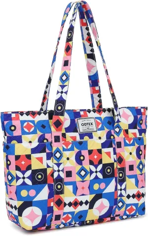 Women's Tote Bag with Laptop Compartment Fit 15.6 inch 16 inch Laptop,Large Capacity Handbag for Work, Travel