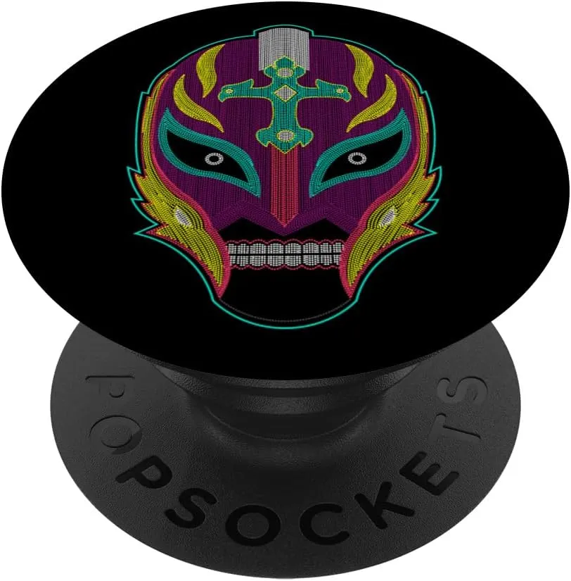 WWE Rey Mysterio PopSockets PopGrip: Swappable Grip for Phones & Tablets PopSockets Adhesive PopGrip