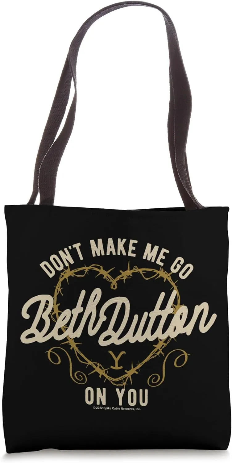Yellowstone Dutton Ranch Beth Dutton on You Tote Bag