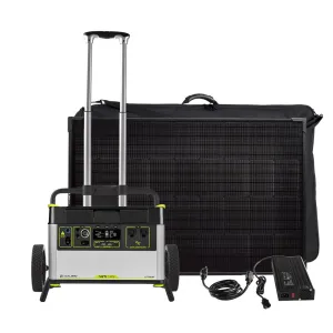 Yeti 1500X   (4) Boulder 100 Solar Generator
