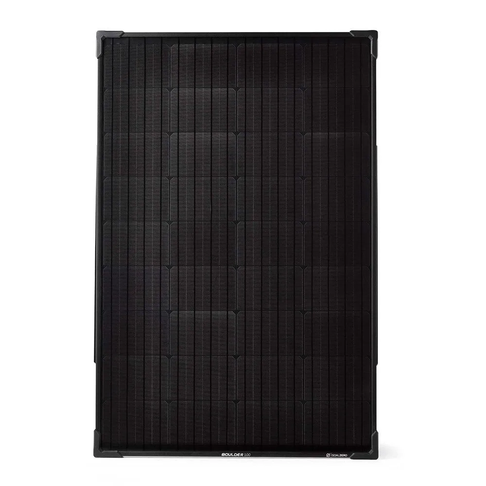 Yeti 1500X   (4) Boulder 100 Solar Generator