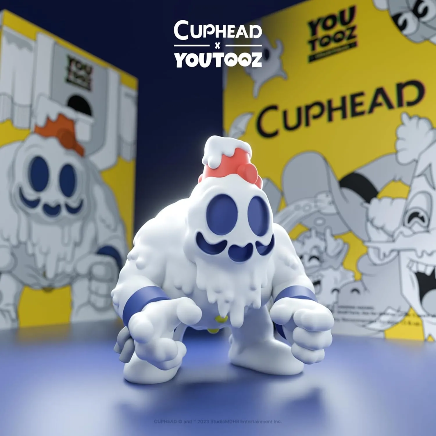 Youtooz Jupiter 3.5" Cuphead Vinyl Figure – Collectible Jupiter Action Figure from Cuphead Game Series