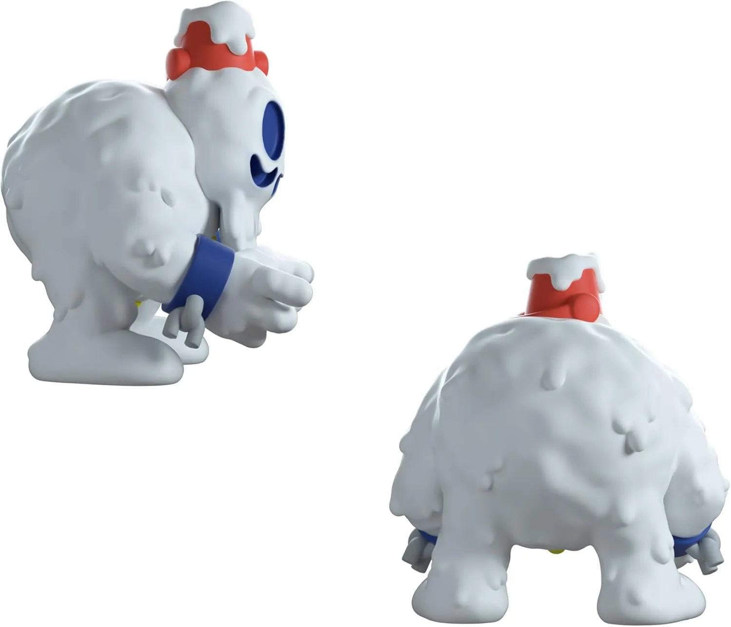 Youtooz Jupiter 3.5" Cuphead Vinyl Figure – Collectible Jupiter Action Figure from Cuphead Game Series