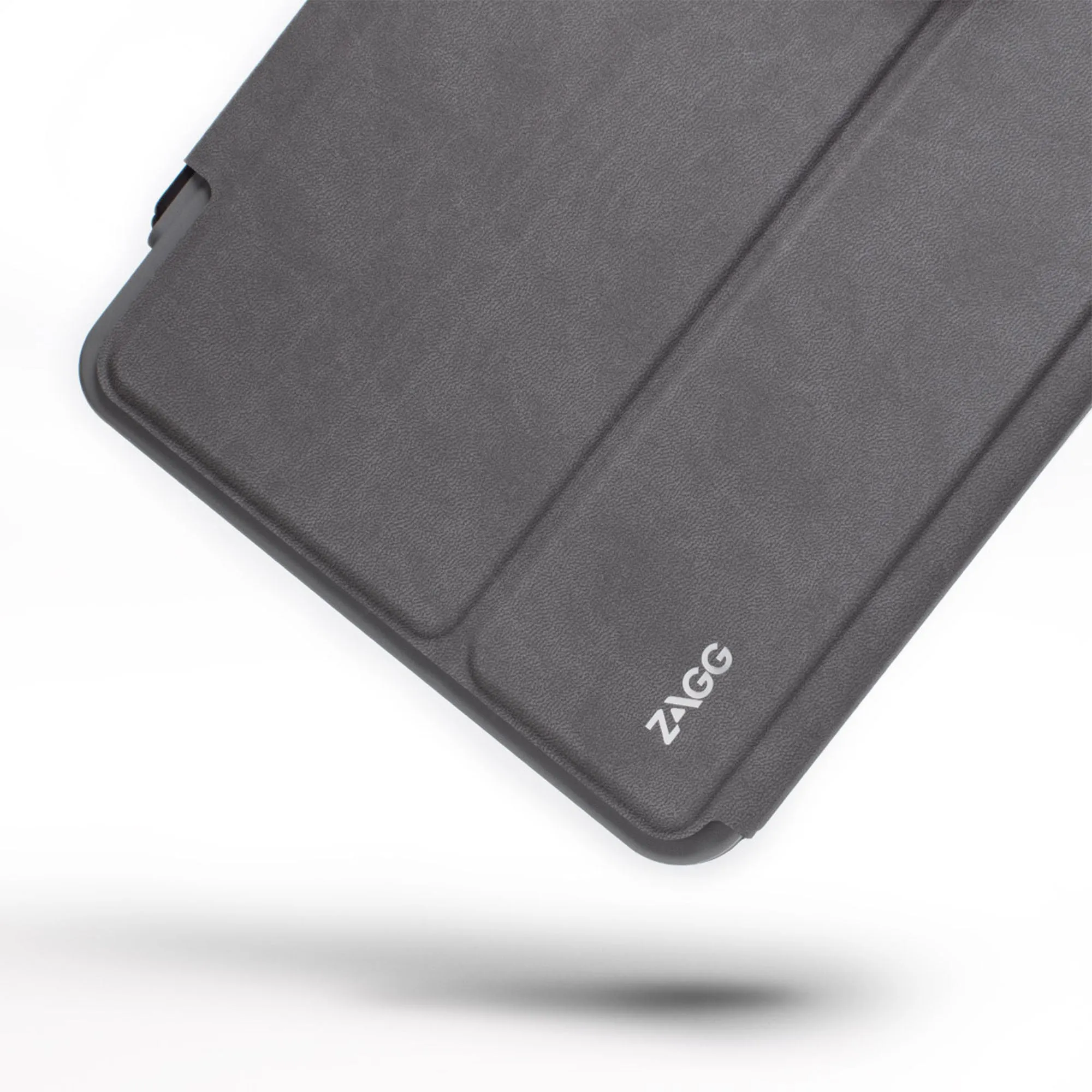 ZAGG Pro Keys Keyboard Case for iPad 12.9 (5th-6th Gen) - Charcoal