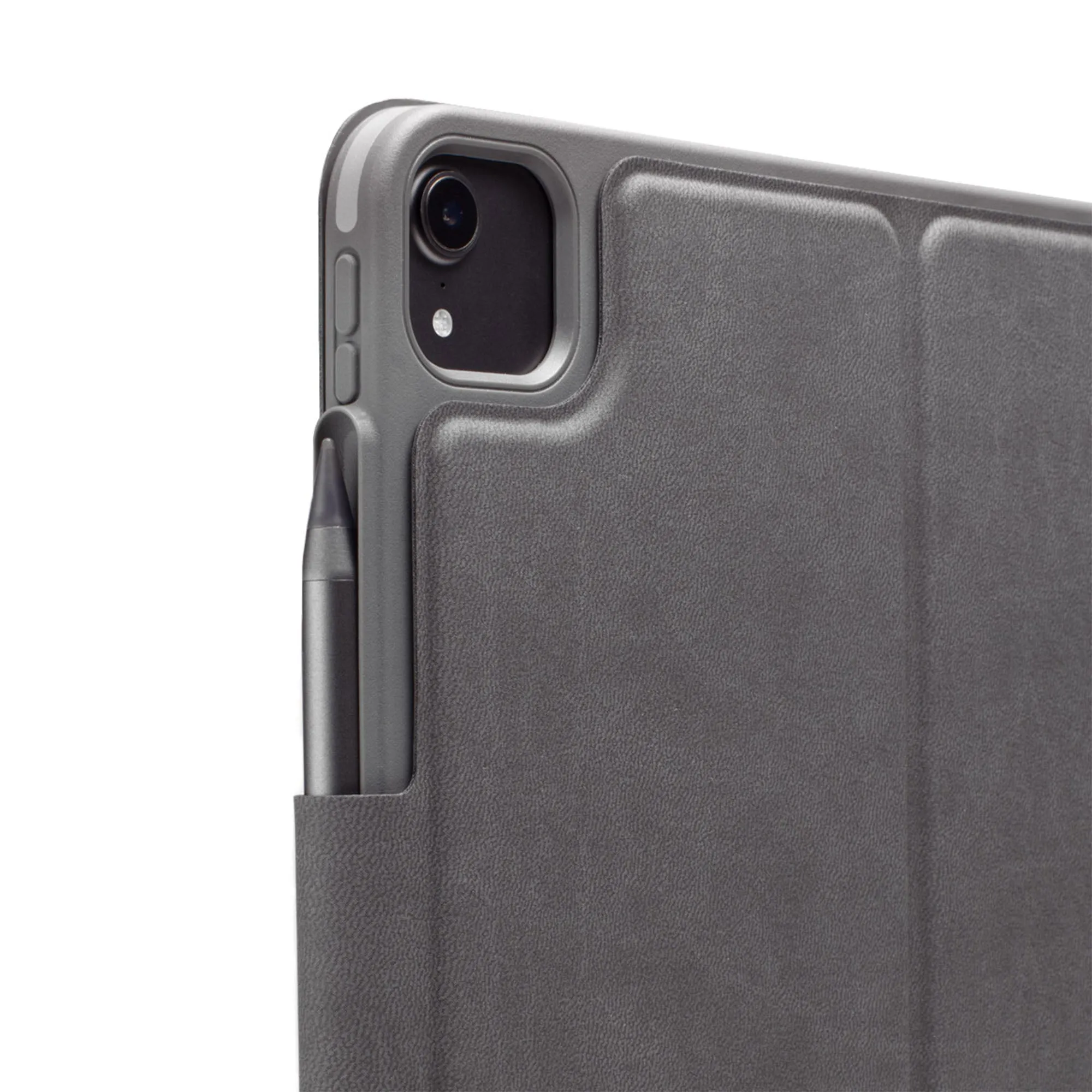 ZAGG Pro Keys Keyboard Case for iPad 12.9 (5th-6th Gen) - Charcoal