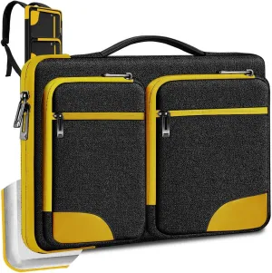 ZINZ Laptop Case 15 15.6 16 inches Sleeve Slim Briefcase Spill-Resistant Handbag for Most Popular 15" 15.6" 16" Notebooks，B01YL02