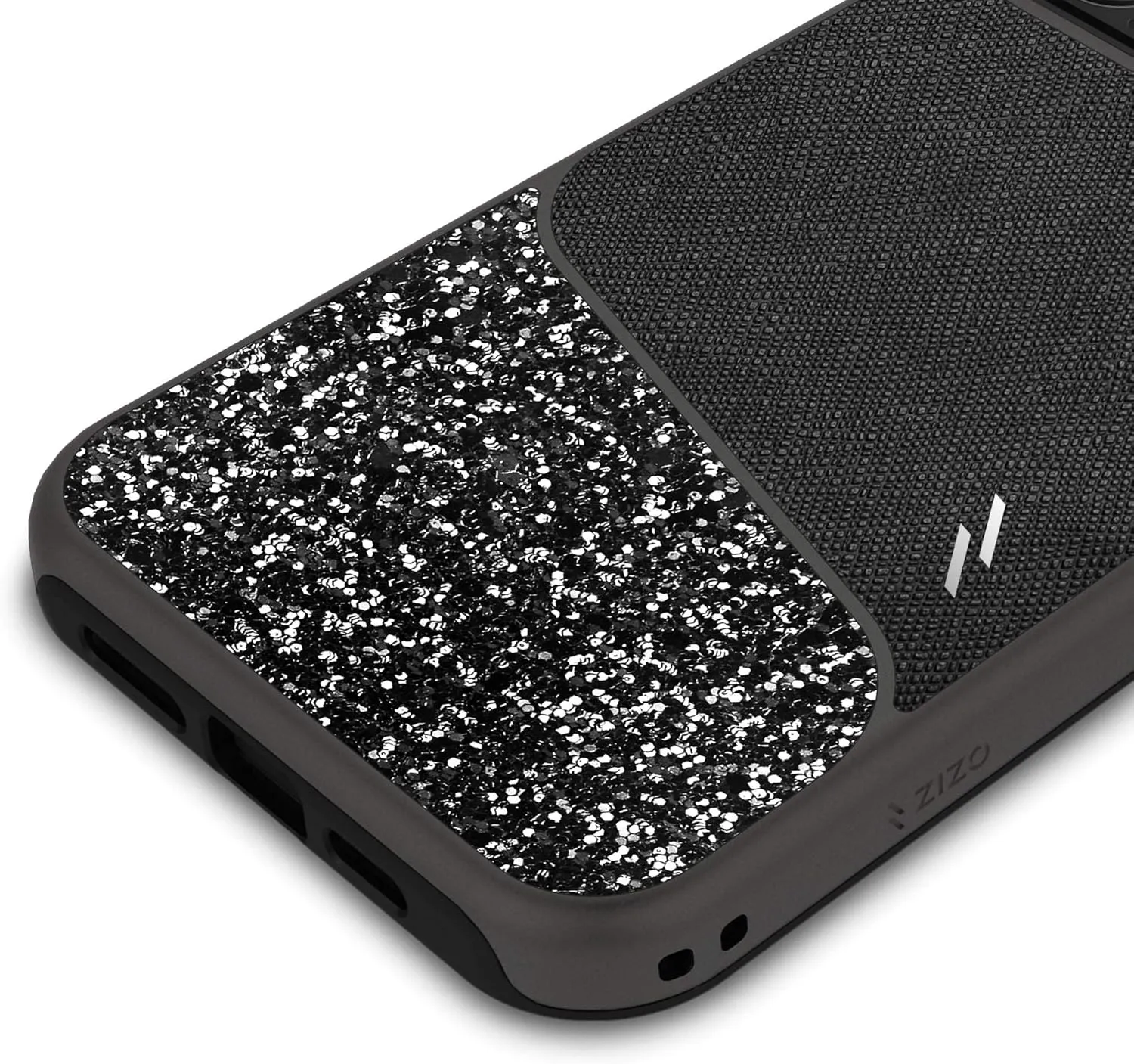 ZIZO Division Series for iPhone 12 Pro Max Case - Sleek Modern Protection - Stellar