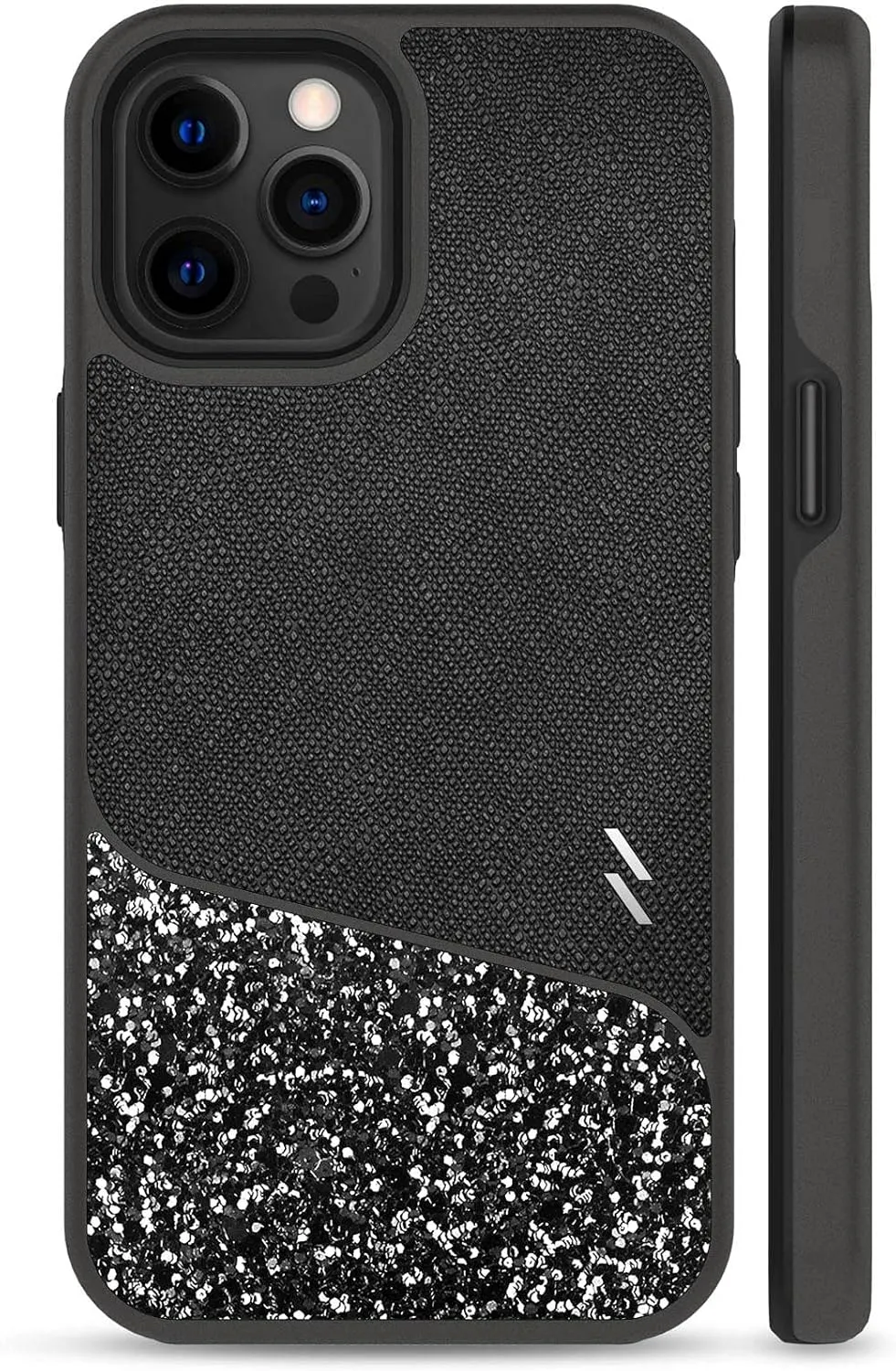 ZIZO Division Series for iPhone 12 Pro Max Case - Sleek Modern Protection - Stellar