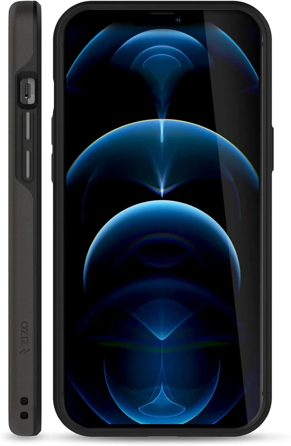 ZIZO Division Series for iPhone 12 Pro Max Case - Sleek Modern Protection - Stellar