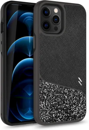 ZIZO Division Series for iPhone 12 Pro Max Case - Sleek Modern Protection - Stellar