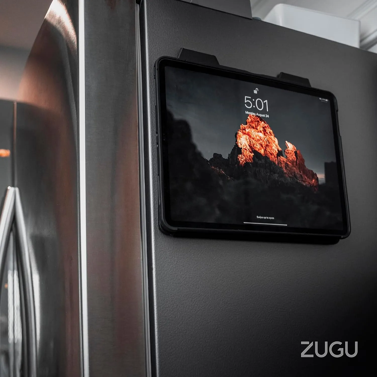 ZUGU CASE for iPad 10.9 Inch Case iPad 11th/10th Generation (A16 2025/2022), Magnetic Stand & Sleep/Wake Cover for 11th/10th Gen iPad, Model #s A3354, A3355, A3356, A2696, A2757, A2777, Desert Rose